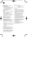 Preview for 10 page of EINHELL 43.301.41 Operating Instructions Manual