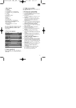 Preview for 11 page of EINHELL 43.301.41 Operating Instructions Manual