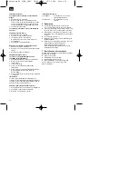 Preview for 12 page of EINHELL 43.301.41 Operating Instructions Manual