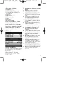 Preview for 13 page of EINHELL 43.301.41 Operating Instructions Manual