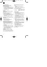 Preview for 14 page of EINHELL 43.301.41 Operating Instructions Manual