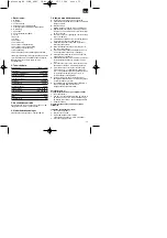 Preview for 15 page of EINHELL 43.301.41 Operating Instructions Manual