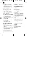 Preview for 18 page of EINHELL 43.301.41 Operating Instructions Manual