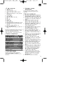 Preview for 23 page of EINHELL 43.301.41 Operating Instructions Manual