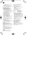 Preview for 24 page of EINHELL 43.301.41 Operating Instructions Manual