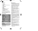 Предварительный просмотр 4 страницы EINHELL 43.306.20 Operating Instructions Manual