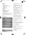 Предварительный просмотр 7 страницы EINHELL 43.306.20 Operating Instructions Manual