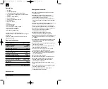 Предварительный просмотр 10 страницы EINHELL 43.306.20 Operating Instructions Manual