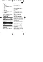 Предварительный просмотр 3 страницы EINHELL 43.308.54 Operating Instructions Manual