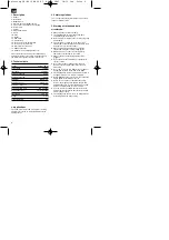 Предварительный просмотр 6 страницы EINHELL 43.308.54 Operating Instructions Manual