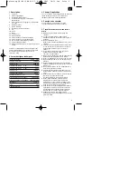 Предварительный просмотр 9 страницы EINHELL 43.308.54 Operating Instructions Manual