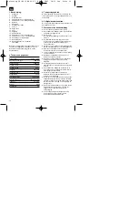 Предварительный просмотр 12 страницы EINHELL 43.308.54 Operating Instructions Manual