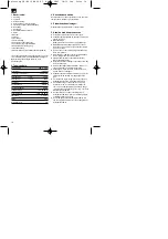 Предварительный просмотр 18 страницы EINHELL 43.308.54 Operating Instructions Manual