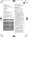 Предварительный просмотр 21 страницы EINHELL 43.308.54 Operating Instructions Manual