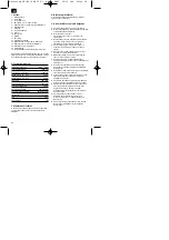 Предварительный просмотр 24 страницы EINHELL 43.308.54 Operating Instructions Manual