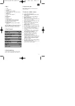 Предварительный просмотр 27 страницы EINHELL 43.308.54 Operating Instructions Manual