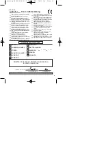 Предварительный просмотр 33 страницы EINHELL 43.308.54 Operating Instructions Manual