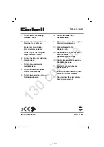 Preview for 2 page of EINHELL 43.309.36 Operating Instructions Manual