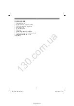 Preview for 6 page of EINHELL 43.309.36 Operating Instructions Manual