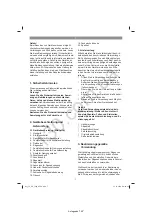 Preview for 8 page of EINHELL 43.309.36 Operating Instructions Manual