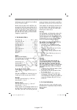 Preview for 9 page of EINHELL 43.309.36 Operating Instructions Manual