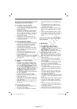 Preview for 10 page of EINHELL 43.309.36 Operating Instructions Manual