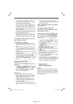 Preview for 11 page of EINHELL 43.309.36 Operating Instructions Manual