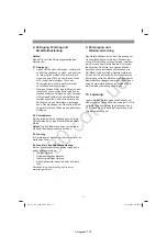 Preview for 12 page of EINHELL 43.309.36 Operating Instructions Manual