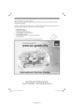 Preview for 16 page of EINHELL 43.309.36 Operating Instructions Manual