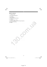 Preview for 17 page of EINHELL 43.309.36 Operating Instructions Manual