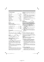 Preview for 20 page of EINHELL 43.309.36 Operating Instructions Manual