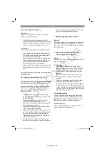 Preview for 22 page of EINHELL 43.309.36 Operating Instructions Manual