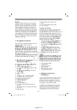 Preview for 29 page of EINHELL 43.309.36 Operating Instructions Manual