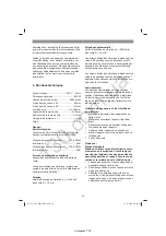 Preview for 30 page of EINHELL 43.309.36 Operating Instructions Manual