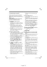 Preview for 31 page of EINHELL 43.309.36 Operating Instructions Manual