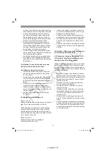 Preview for 32 page of EINHELL 43.309.36 Operating Instructions Manual