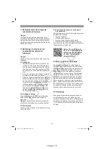 Preview for 33 page of EINHELL 43.309.36 Operating Instructions Manual