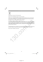 Preview for 34 page of EINHELL 43.309.36 Operating Instructions Manual