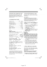 Preview for 40 page of EINHELL 43.309.36 Operating Instructions Manual