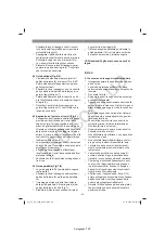 Preview for 41 page of EINHELL 43.309.36 Operating Instructions Manual