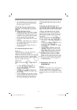 Preview for 42 page of EINHELL 43.309.36 Operating Instructions Manual