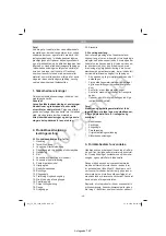 Preview for 49 page of EINHELL 43.309.36 Operating Instructions Manual