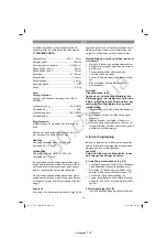 Preview for 50 page of EINHELL 43.309.36 Operating Instructions Manual