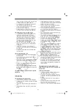 Preview for 51 page of EINHELL 43.309.36 Operating Instructions Manual