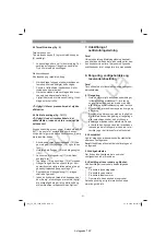 Preview for 52 page of EINHELL 43.309.36 Operating Instructions Manual