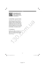 Preview for 53 page of EINHELL 43.309.36 Operating Instructions Manual