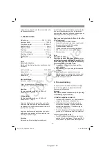 Preview for 60 page of EINHELL 43.309.36 Operating Instructions Manual