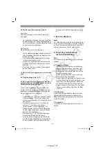 Preview for 62 page of EINHELL 43.309.36 Operating Instructions Manual