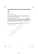 Preview for 64 page of EINHELL 43.309.36 Operating Instructions Manual