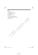 Preview for 67 page of EINHELL 43.309.36 Operating Instructions Manual